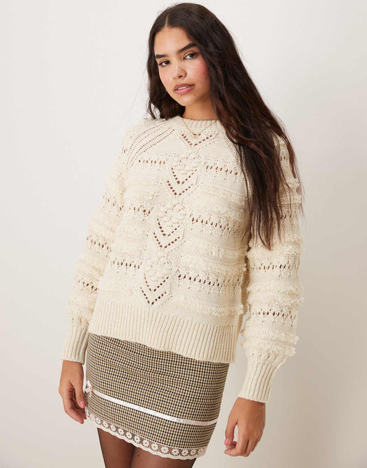 Detail Knitted Jumper