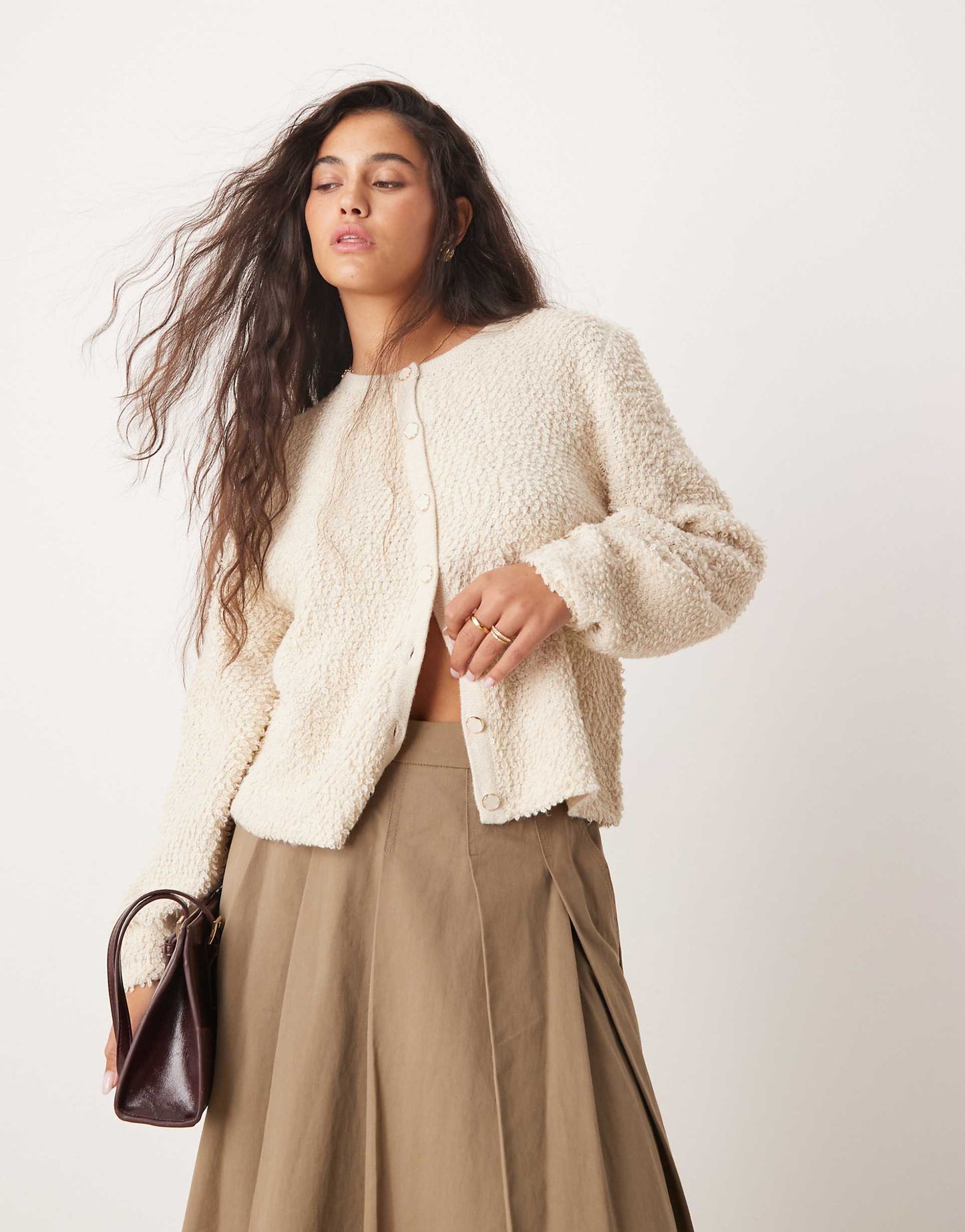 Boucle Cardigan