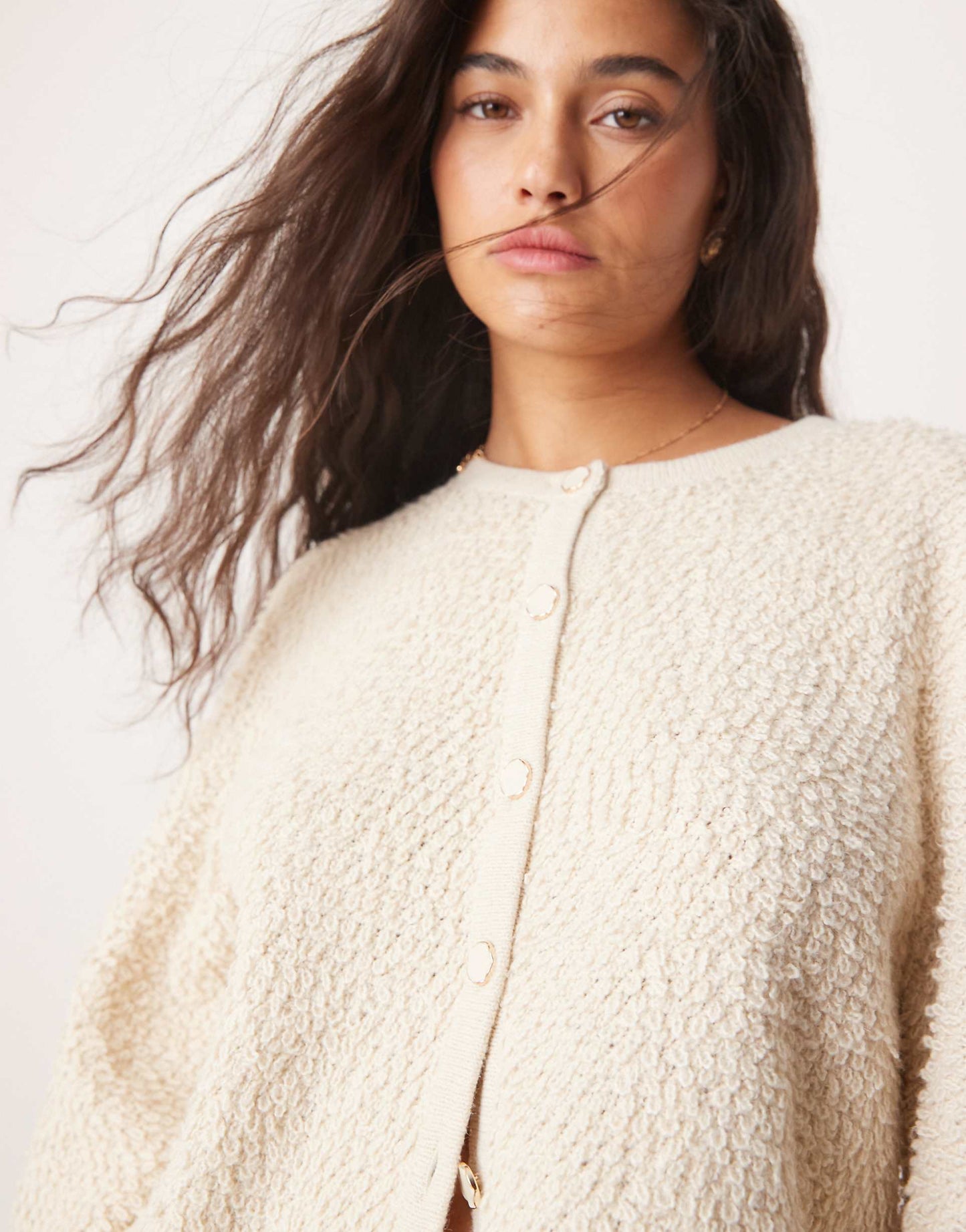 Boucle Cardigan