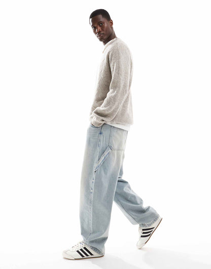 Textured Crew Jumper