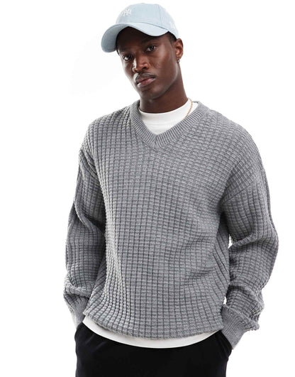 V-Neck Jumper