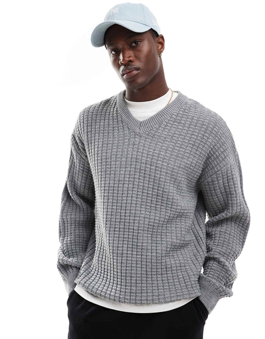 V-Neck Jumper