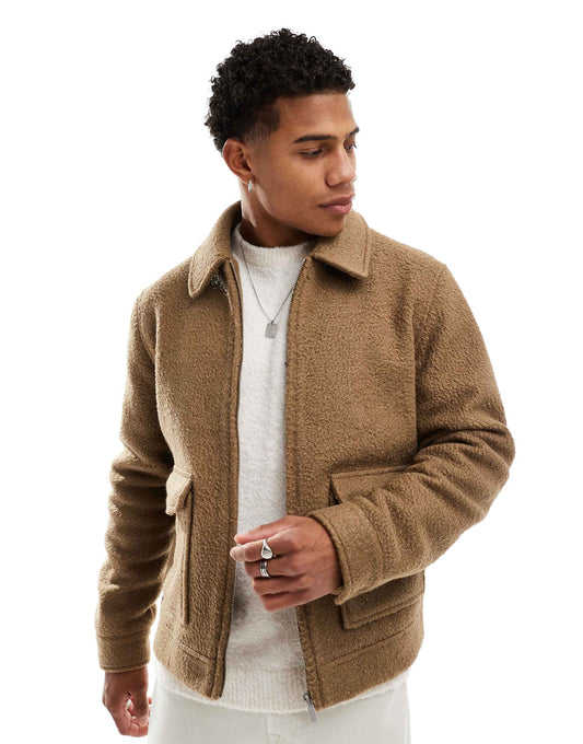 Boucle Jacket