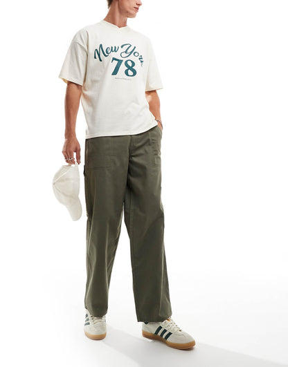 Relaxed Carpenter Trousers