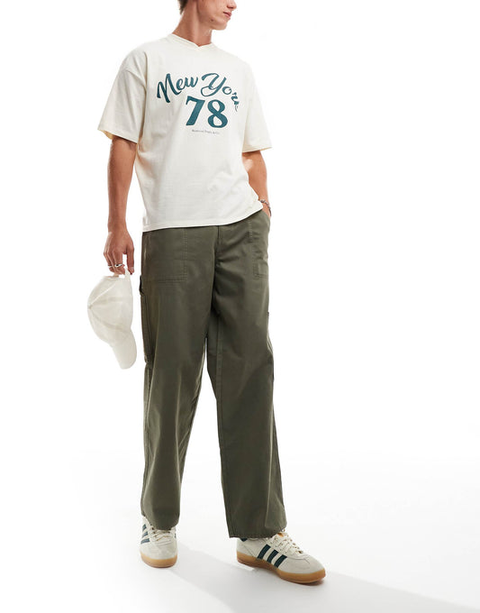 Relaxed Carpenter Trousers