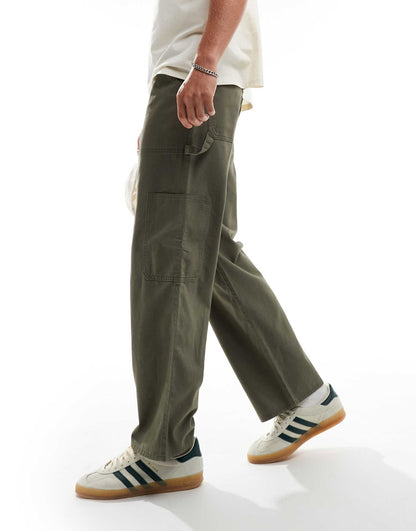 Relaxed Carpenter Trousers