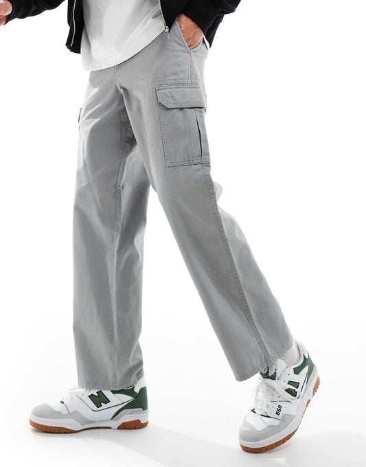 Relaxed Cargo Trouser