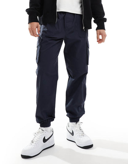 Cuffed Ripstop Cargo Trousers