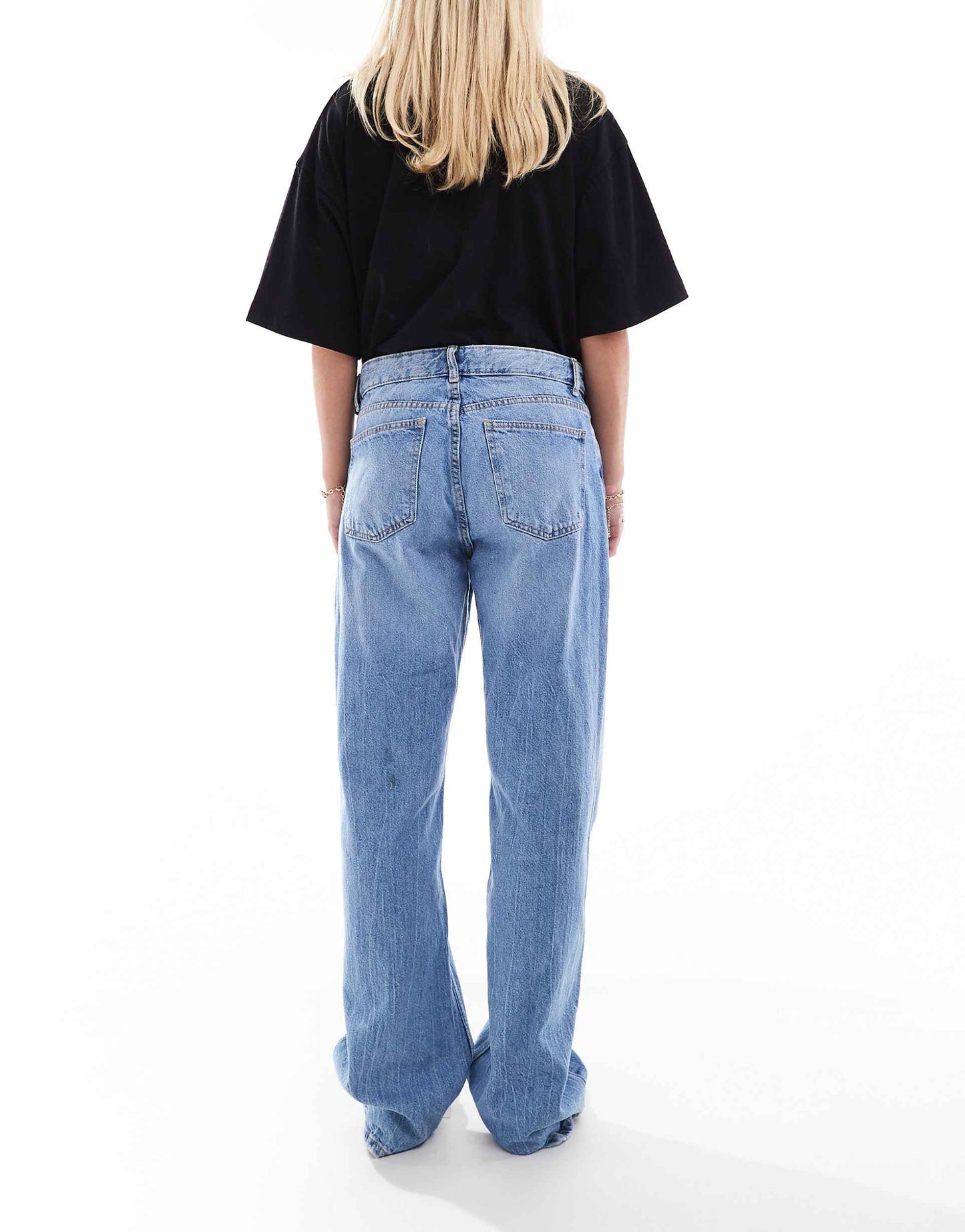 Petite Straight Leg Jeans