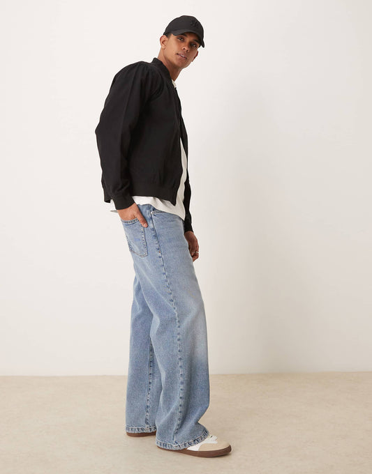 Twill Bomber Jacket