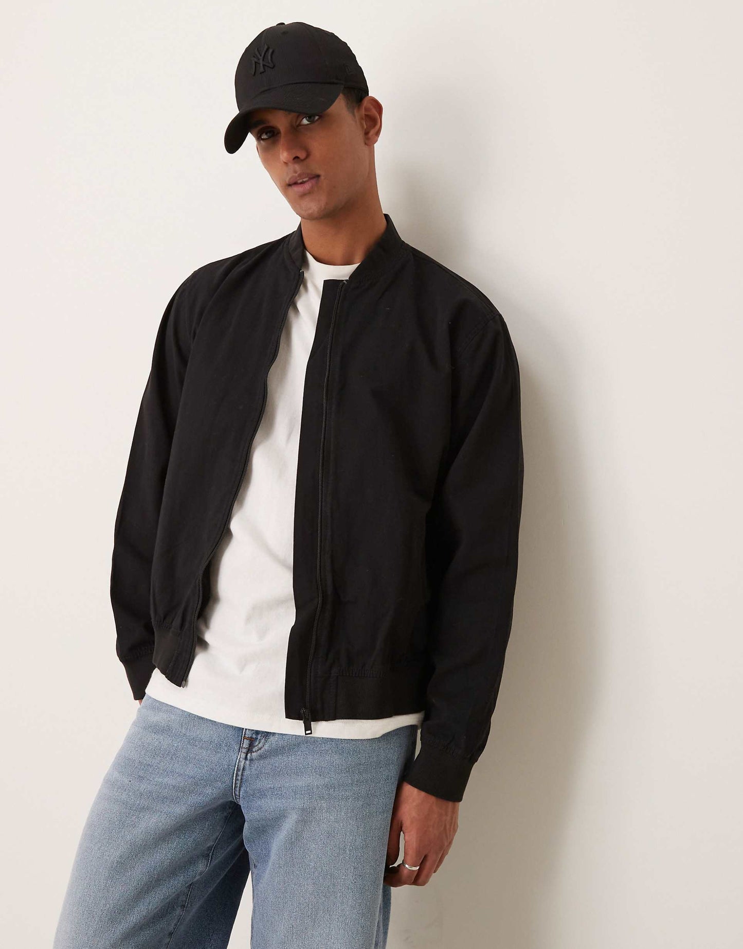 Twill Bomber Jacket