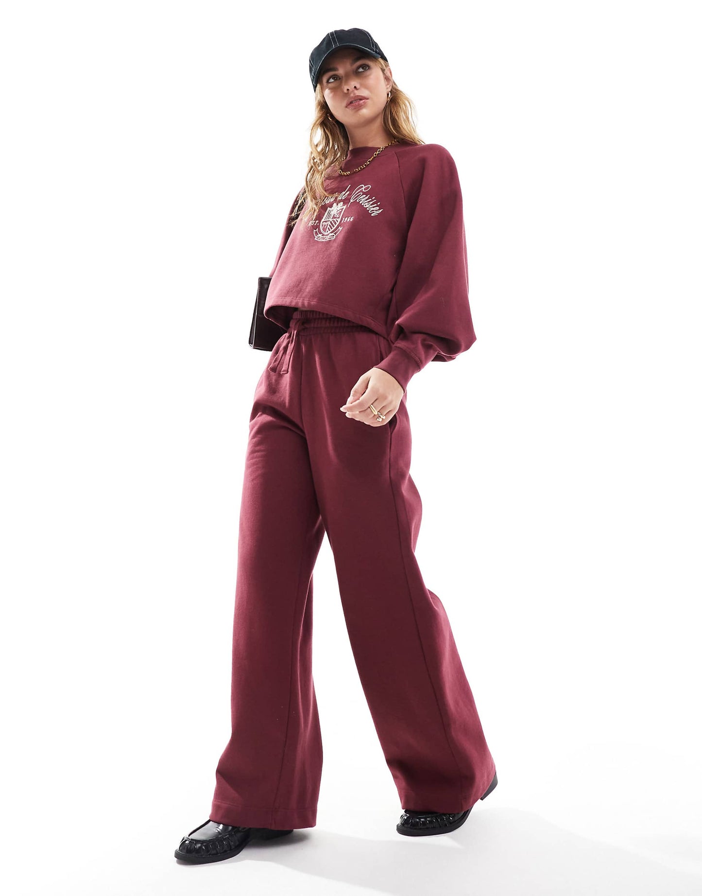 Wide Leg Jogger Co-Ord