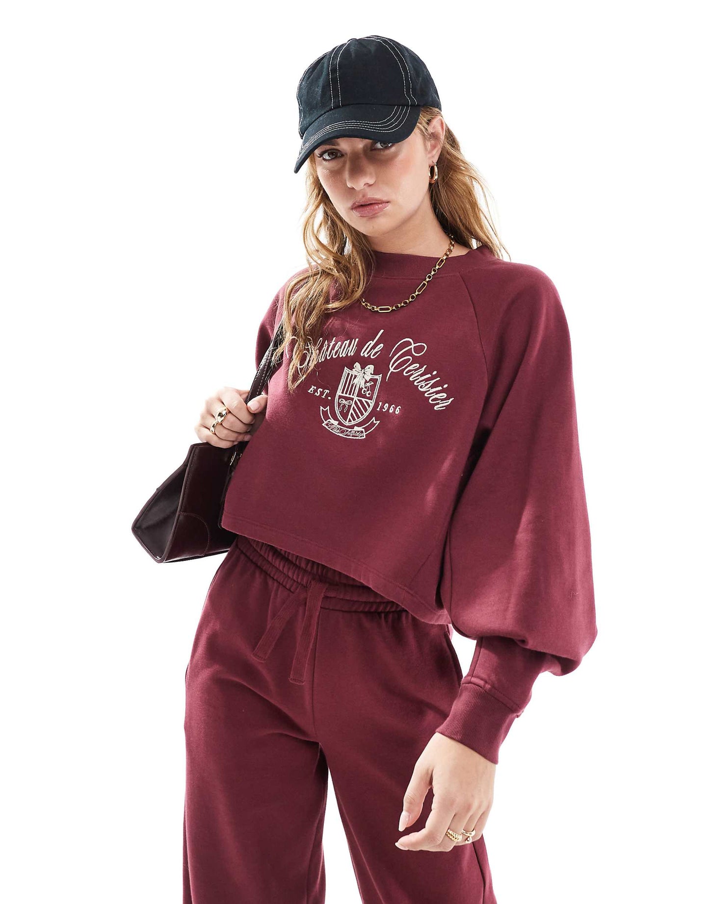 Chateau De Cerisies Sweatshirt Co-Ord