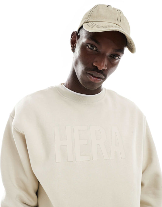 Label Sweatshirt