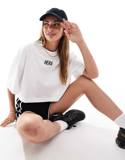 Icon Cropped T-Shirt