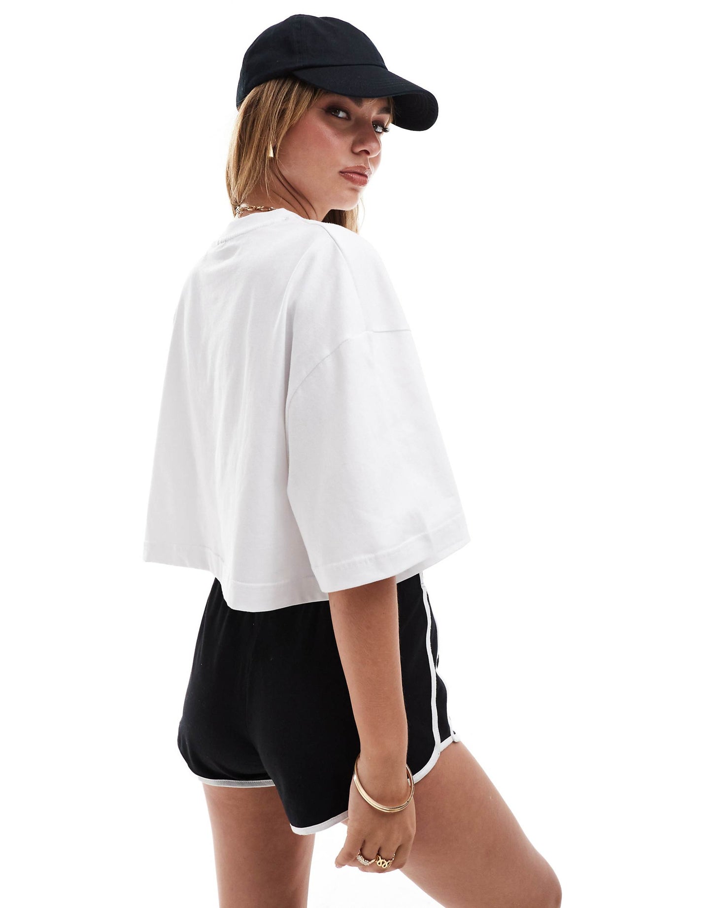 Icon Cropped T-Shirt