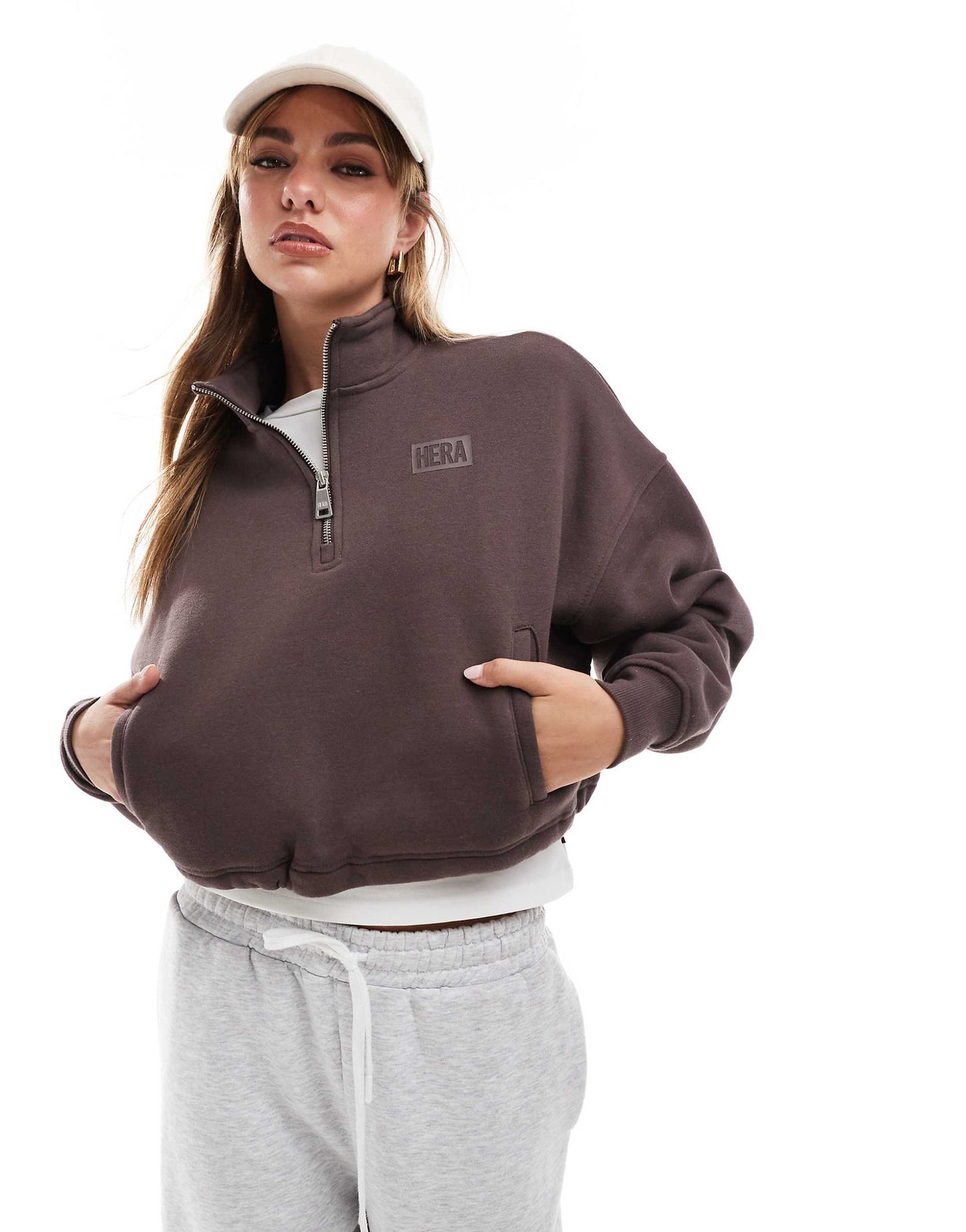 Collective Cropped Sweatshirt