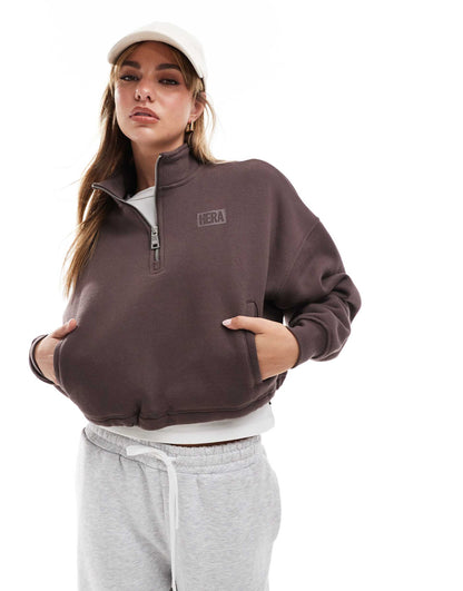 Collective Cropped Sweatshirt