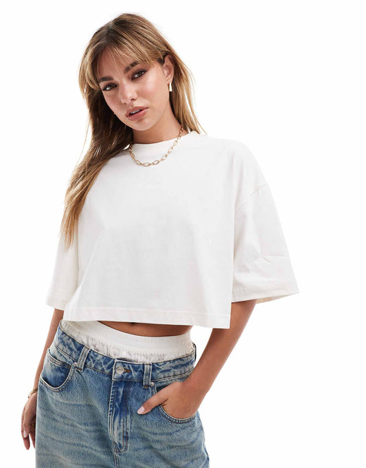 Icon Cropped T-Shirt