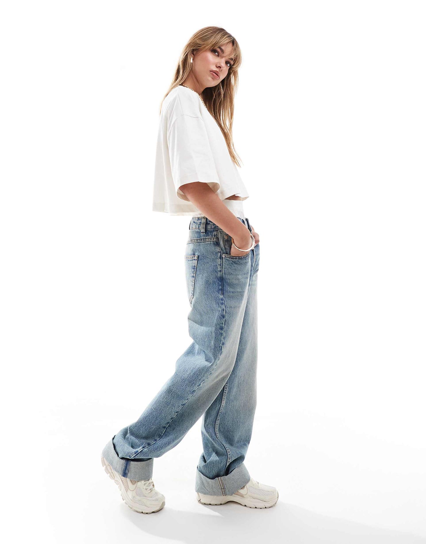 Icon Cropped T-Shirt