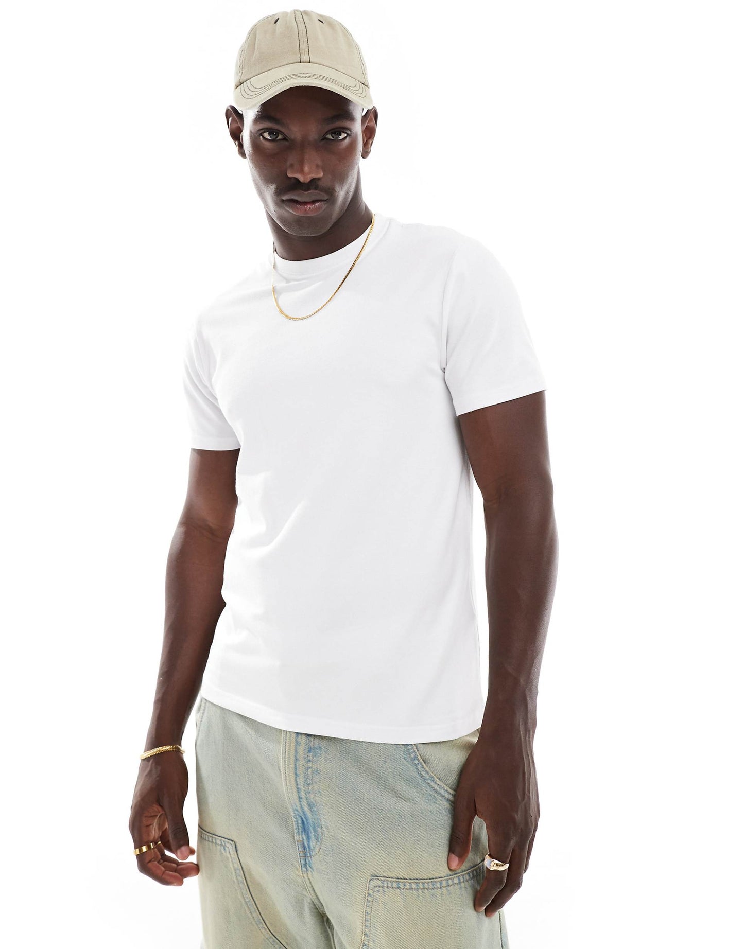 Luxe Regular Fit Short Sleeve Tshirt