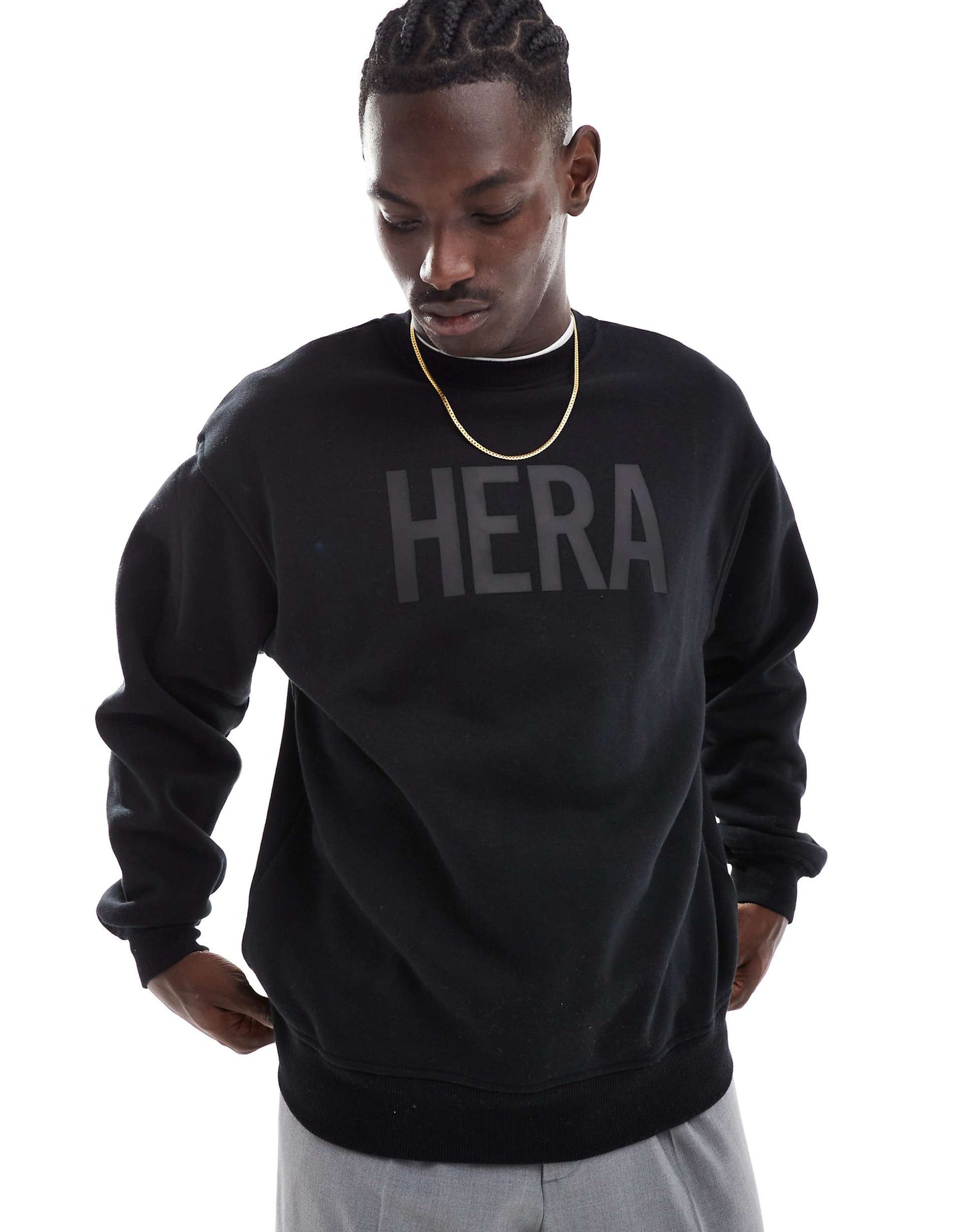 Label Sweatshirt