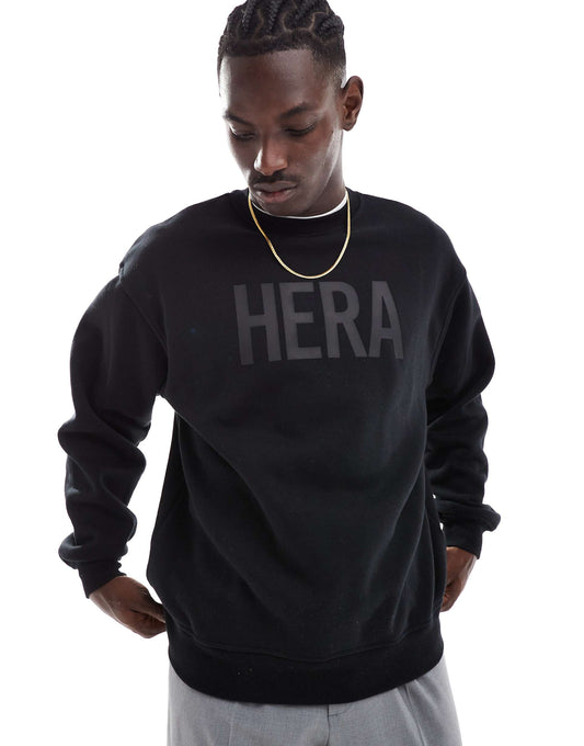 Label Sweatshirt