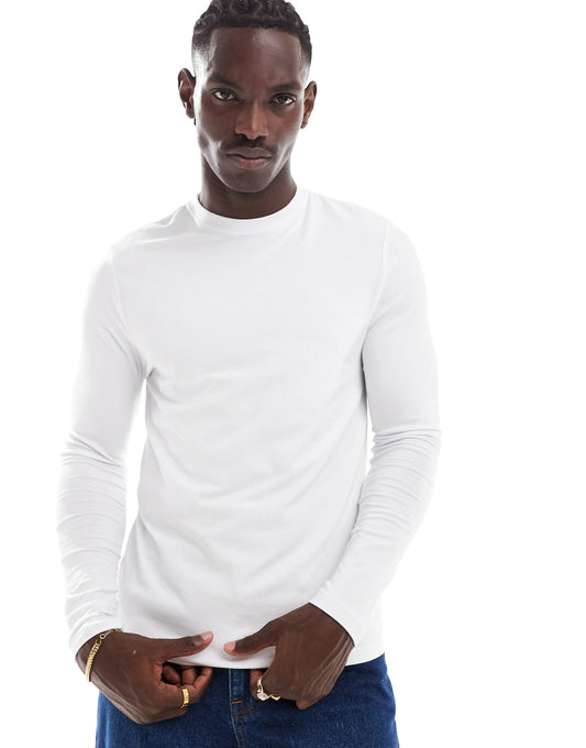 Luxe Regular Fit Long Sleeve Tshirt