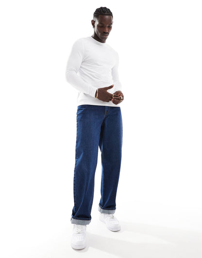 Luxe Regular Fit Long Sleeve Tshirt