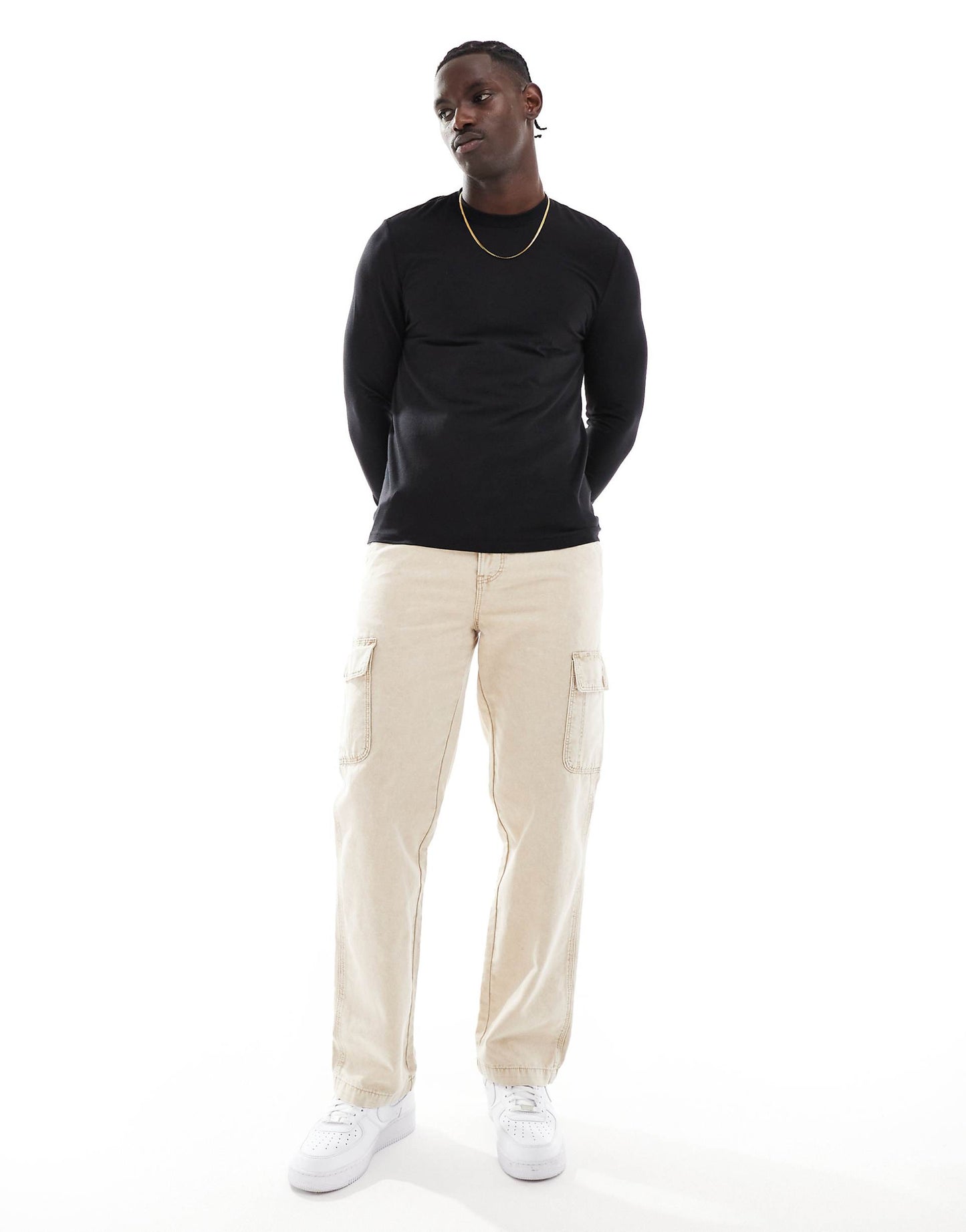 Luxe Regular Fit Long Sleeve Tshirt