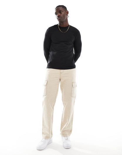 Luxe Regular Fit Long Sleeve Tshirt