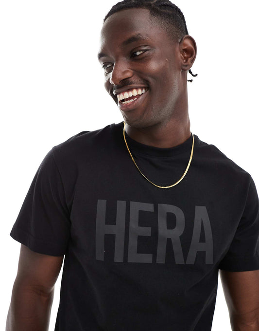 Label Regular Fit T-Shirt