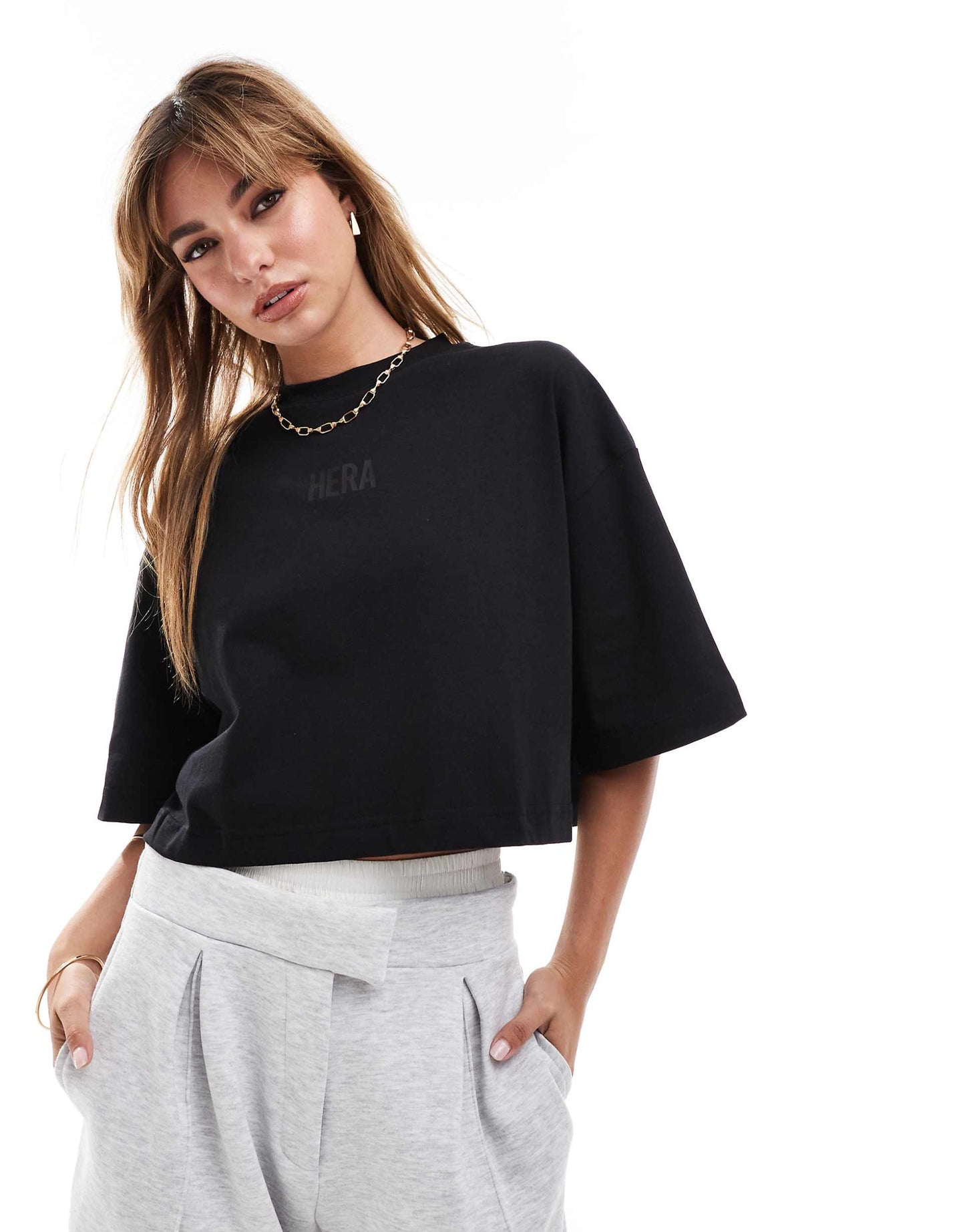 Icon Cropped T-Shirt