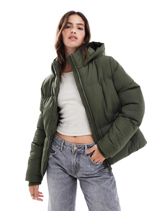 Hooded Puffer Jacket