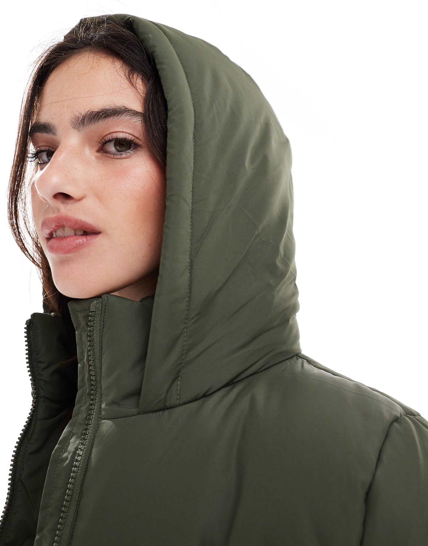 Hooded Puffer Jacket