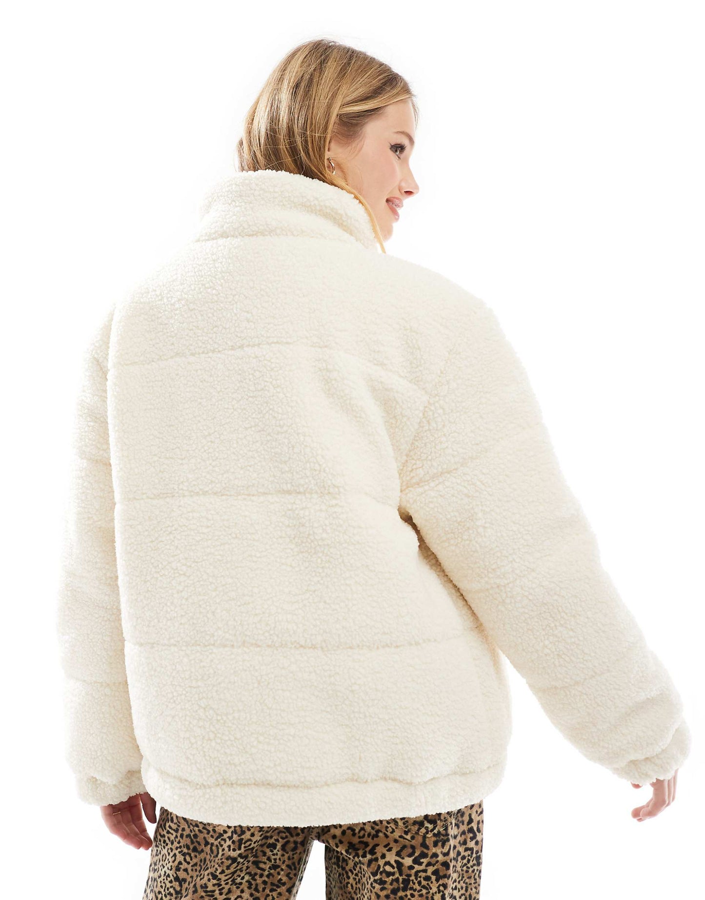 Teddy Puffer Jacket