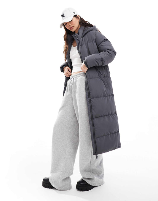Premium Maxi Puffer Coat