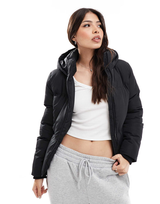 Hooded Puffer Jacket