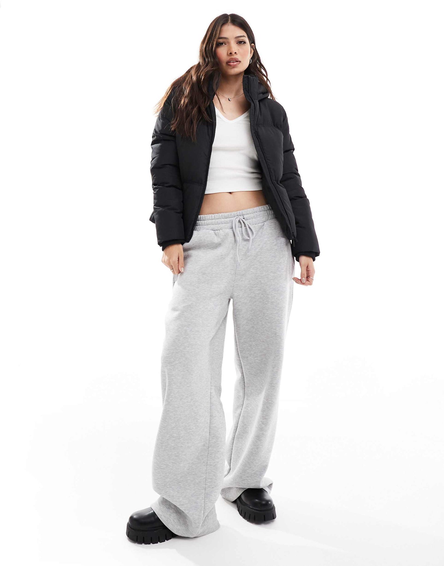 Hooded Puffer Jacket