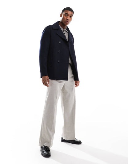 Double Breasted Coat