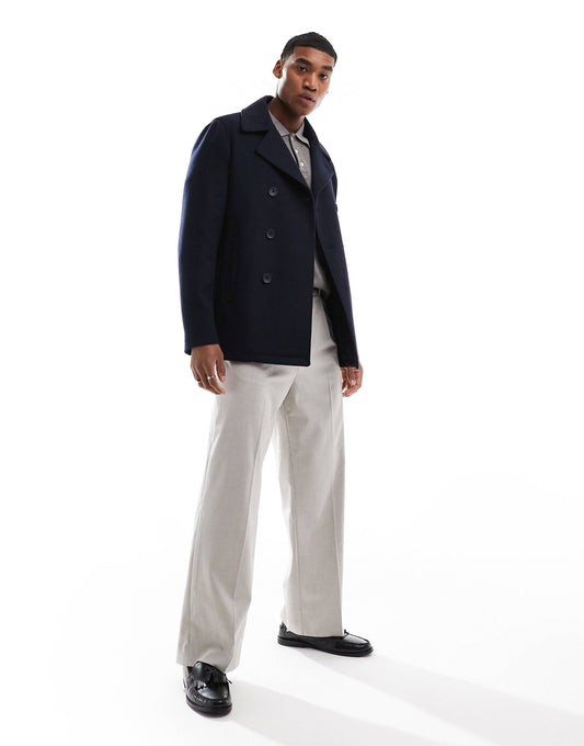 Double Breasted Coat