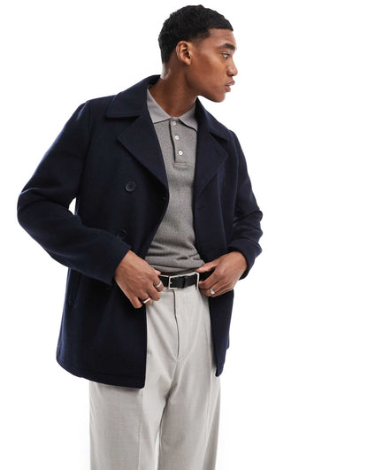 Double Breasted Coat