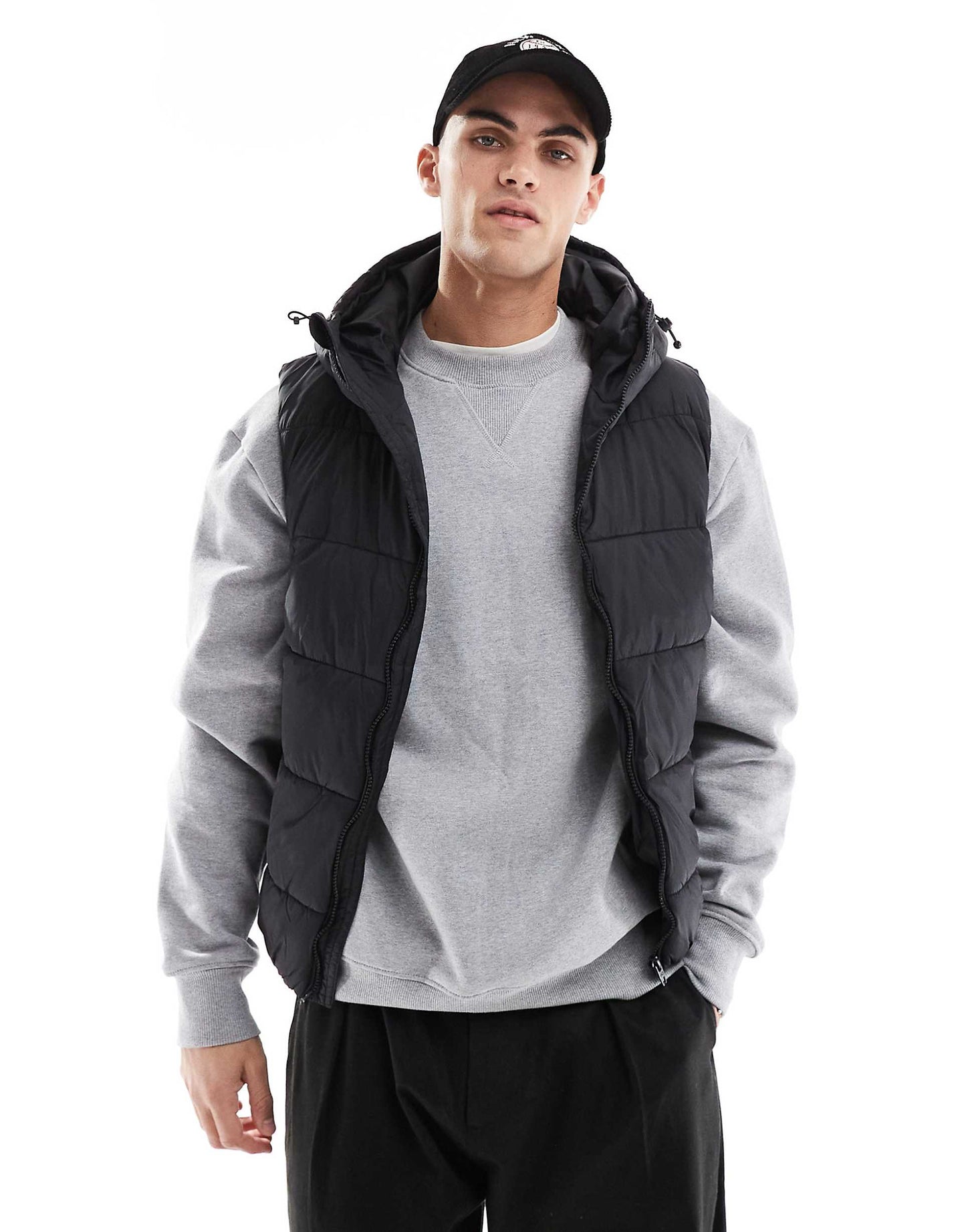 Hooded Gilet
