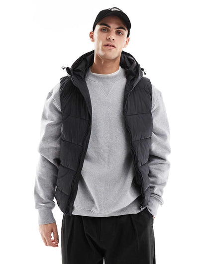 Hooded Gilet