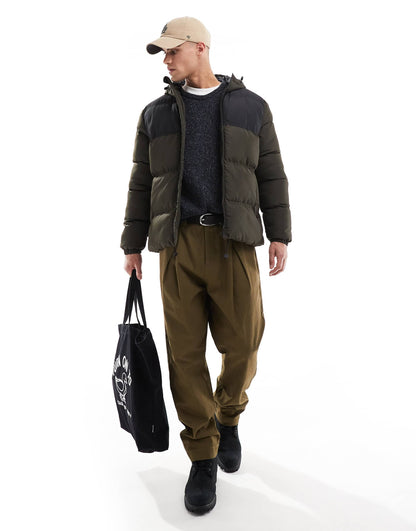 Hooded Puffer Jacket