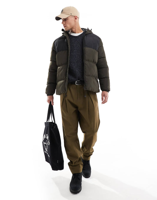 Hooded Puffer Jacket