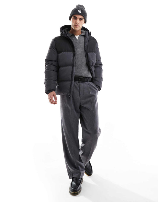 Hooded Puffer Jacket
