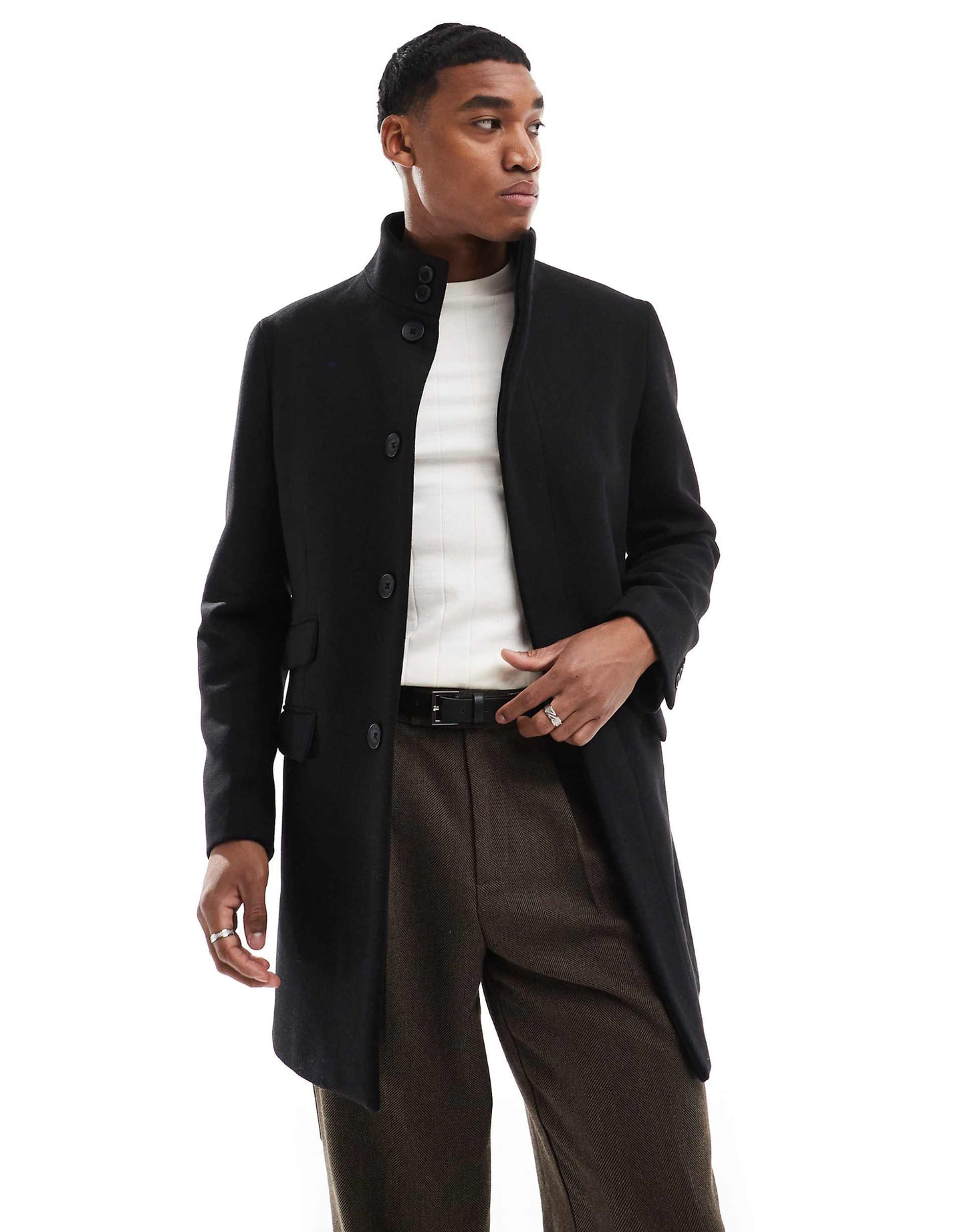 Smart Tailored Coat