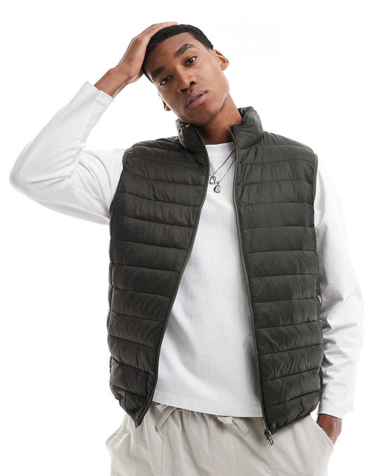 Lightweight Puffer Gilet