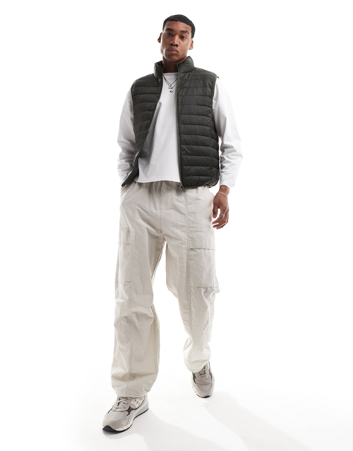 Lightweight Puffer Gilet